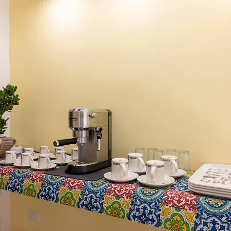 Palazzo Quattrone Couette-café Reggio de Calabre